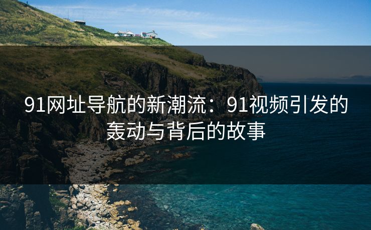 91网址导航的新潮流：91视频引发的轰动与背后的故事